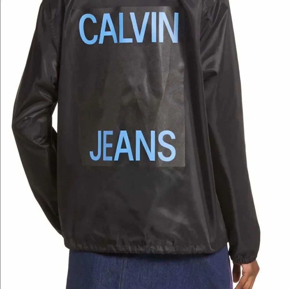 Calvin Klein jean jacket 🧥 - Picture 3 of 8